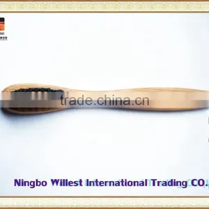 Hotel Disposable Oval Bristle Bamboo Handle Toothbrush thumbnail-4
