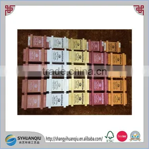 2015 Hot Sell Custom Order Wooden Whiskey Wine Box for Wholesale thumbnail-1