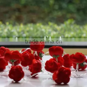 Flower LED Battery Operated Fairy Lights thumbnail-3