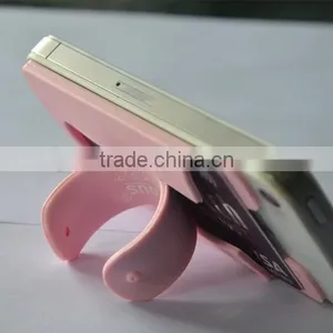 Silicone Card Holder With 3M Sticker Made in China thumbnail-1