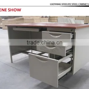 Cheap Metal Computer Desk thumbnail-1
