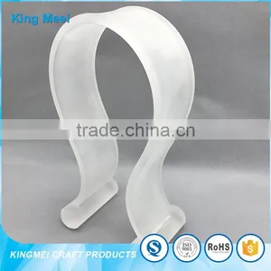Milky White Acrylic Shelf Display Stand thumbnail-3