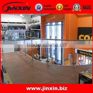 JINXIN 316 SS Outdoor Balcony Stainless Steel Cable Deck Railing System thumbnail-3