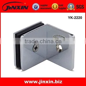 Simple Glass Sliding Door Bathroom Shower Cabin With Frameless Glass Hinges Bath Room thumbnail-5