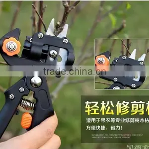 Hot Sale Professional Sharpening Garden Scissor Garden Flower Pruning Shears thumbnail-5