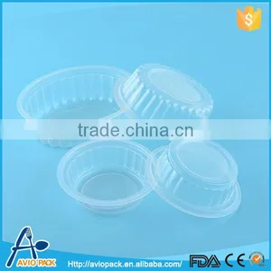 Wholesale Clear Large Capacity Restaurant Plastic EVOH Bowls thumbnail-1
