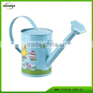 Kids Watering Can, Mini Size, Galvanized Steel Material,customized Artwork Design, Any Color Avialable thumbnail-1
