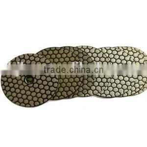 Diamond Flexible Polishing Pad & Backe With CE ISO in Shanghai thumbnail-1