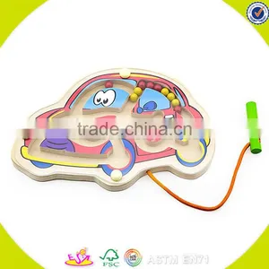 Wholesale Teaching Aid Wooden Numbers Blocks Toy Interesting Wooden Numbers Blocks Box Toy W11H007 thumbnail-5