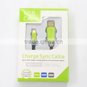 Fashion Design Mobile Phone USB Cable thumbnail-1