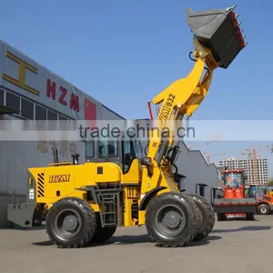 HZM 932 Wheel Loader With 6 Cylinders Engine in Dubai thumbnail-1