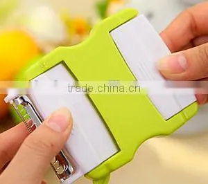 Clean and Safe Multifunction Fruit / Vegetable Peeler and Shredder thumbnail-5