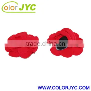 Flower Style Baby Cotton Barefoot Sandals thumbnail-1