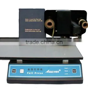 Foil Printer on Bookcovers|ADL-3050A thumbnail-1