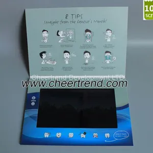 Examples of Video Brochures & LCD Video Greeting Cards thumbnail-5