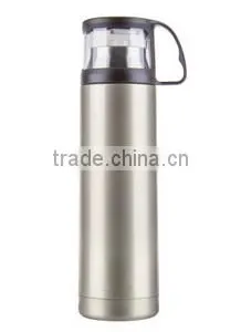 Stainless Steel Vacuum Cup With Retro Cup Sleeve thumbnail-4
