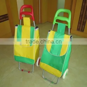 Protable Recycle Supermarket Foldable Trolley Shopping Bag thumbnail-4