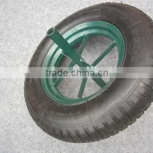 Wheelbarrow Spoke Wheel 3.50-8 thumbnail-1