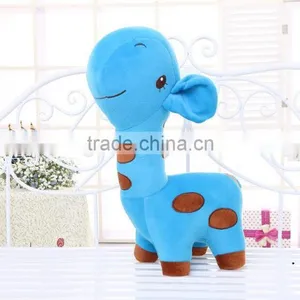 Hot Sale Stuffed Plush Animal Toy Giraffe Baby Pacifier thumbnail-3