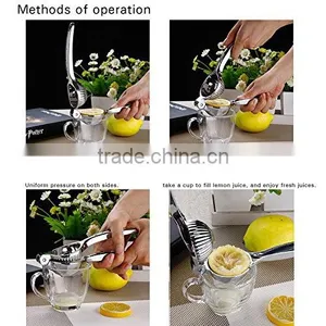 Lemon Squeezer Manual Hand Press Citrus Juicer From Fruit or Vegetables With High Strength Kitchen thumbnail-5