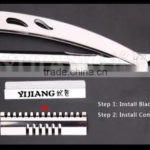 Stainless Steel Cutting Throat Man Shaving Razor Blade thumbnail-3
