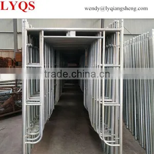 Factory Wholesale Different Size Tubular Steel H Frame Scaffolding thumbnail-6