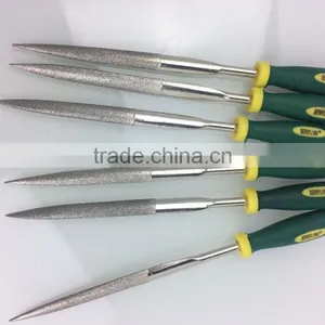 BERRYLION Half Round Diamond File Length 140mm With Soft Grip thumbnail-3