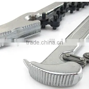 BERRYLION 9'' Carbon Steel Pipe Fitting Wrench With Drop Forged Treatment thumbnail-4