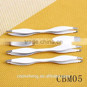 New Popular Style Paint Spraying Professional Beauty Salons Eyebrow Tweezers thumbnail-5
