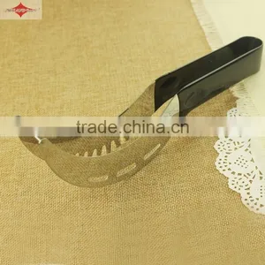 ZY-F1473 Soft Plastic Covered Handle Stainless Steel Watermelon Slicer thumbnail-1