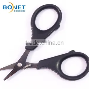 S91014 CE Qualified 3-1/2" Easy Carry Small Fishing Line Cutting Scissors thumbnail-4