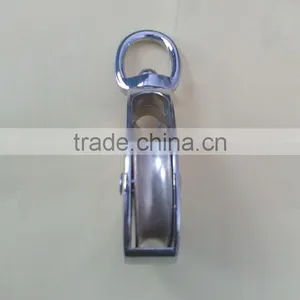 Small Zinc Alloy Pulley thumbnail-2