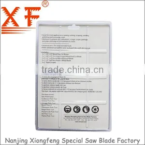 18PCS Oscillating Universal Multi Tool Saw Blade Set thumbnail-2