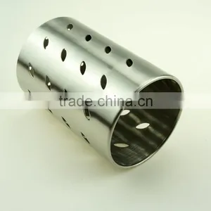42125 Stainless Steel Chopstick Tube/ Kitchen Utensil Holder / Chopsticks Holder thumbnail-4