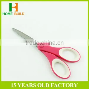 Factory Price HB-S7100 Soft Handle Paper Cutting Scissors thumbnail-6
