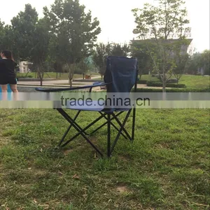 Fashion Outdoor Cheap Aluminum Portable Camping Chair With Armrest thumbnail-2