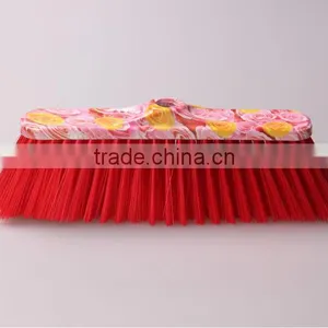 Colorful Printed Cleaning Broom thumbnail-1