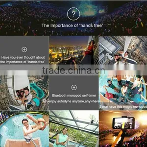 Wholesale Handphone Shutter Controller / Handphone Clip / Handheld Monopod thumbnail-1