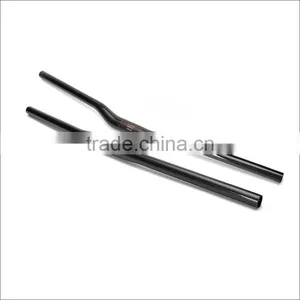 New Design Fashion High Modulus Super Light Full Carbon Fiber 700C Mountain Bicycle 3K Handlebar thumbnail-1