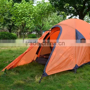 2015 2 Persons Outdoor Camping Tent for Sale / Aluminum Poles High Mountain Camp Tent thumbnail-3