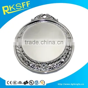 High-end Silver Can be Carved Medal With High Quality thumbnail-6