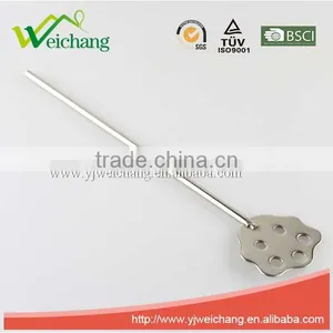 WCJ513 Stainless Steel WINE STIRRER Muddler Bar Cocktail Shaker STIRRER thumbnail-3