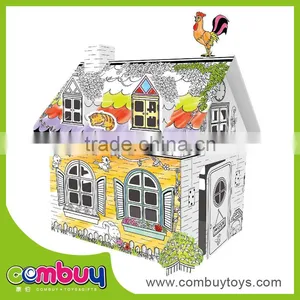 Interesting Children DIY Toys Color Marker Doodle Mat thumbnail-1