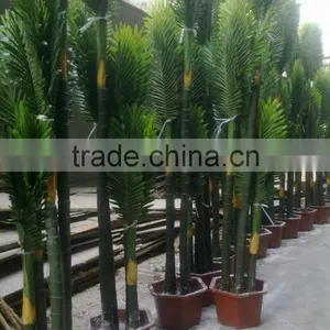 Guangzhou Factory Foliage Bamboo Palm Artificial Bamboo Palm thumbnail-2