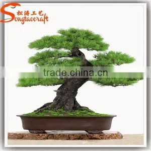 2015 Guangzhou Professional Supplier Make Artificial Pine Bonsai Tree for Sale thumbnail-1