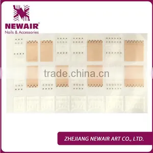 2016 Sale Fast Plastic Strip Nail Decorated Nails Design Online Lace Paper Strip Nail thumbnail-2