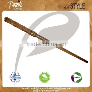 Low Cost Customize Natural Wooden Wands Make in India by Petals Concept thumbnail-1