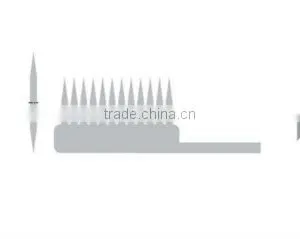 2 Heads Tapered PBT Filament for Toothbrush thumbnail-2