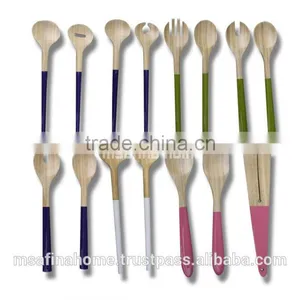 Colored Lacquer Bamboo Cutlery thumbnail-1