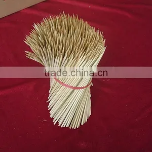 2016 Hot Sales BBQ New Bamboo Stick New Bamboo Skewer 100% Natural Color Bamboo Incense 2.5mm thumbnail-3